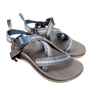 Chaco Kids Z1 Sport Sandals Blue Adjustable Strap Hiking Water Shoes US 2